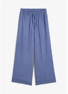 Schlupfhose aus luftigem Musselin, bonprix
