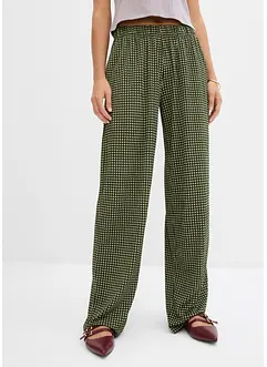 Jersey-Hose aus strukturiertem Crêpe, bonprix
