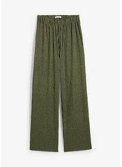 Jersey-Hose aus strukturiertem Crêpe, bonprix