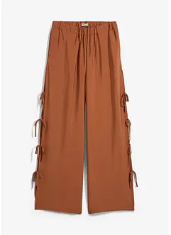 Schlupfhose mit Schleifen, bonprix