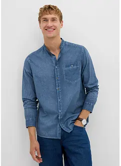 Chemise manches longues aspect délavé, bonprix