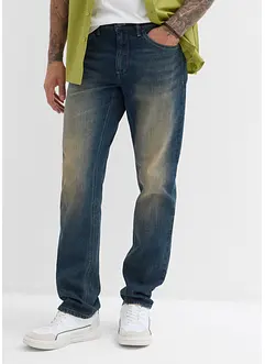 Jean droit extensible, Regular, bonprix