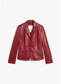 Kurzblazer aus Lammnappa, bonprix