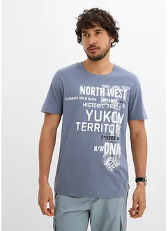 T-Shirt aus reiner Bio-Baumwolle, bonprix