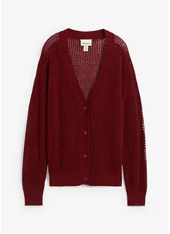 Ajour-Strickjacke, bonprix