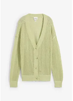 Ajour-Strickjacke, bonprix