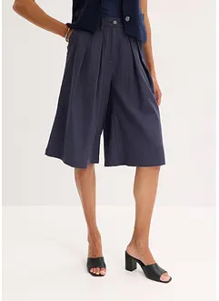 Bermudas mit Bundfalten, bonprix