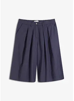 Bermudas mit Bundfalten, bonprix
