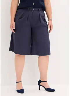 Bermudas mit Bundfalten, bonprix