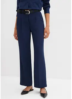 Fließende Bundfaltenhose, bonprix