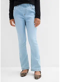 Schlupfjeans Mid Waist (2er Pack), bonprix