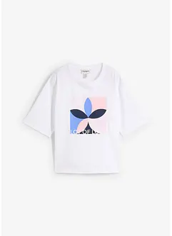 T-Shirt aus reiner Baumwolle, bonprix