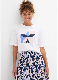 T-Shirt aus reiner Baumwolle, bonprix