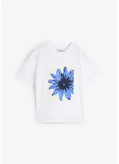 Bedrucktes T-Shirt aus reiner Baumwolle, bonprix