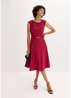 Kleid mit Gürtel (2-tlg.), bonprix
