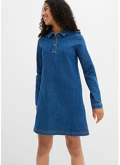 Jeanskleid A-Linie, bonprix