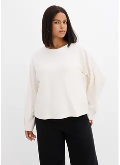 Langarmshirt aus reiner Baumwolle, bonprix