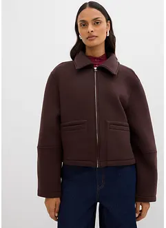 Kurze Jacke aus Scuba, bonprix