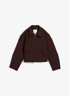 Kurze Jacke aus Scuba, bonprix