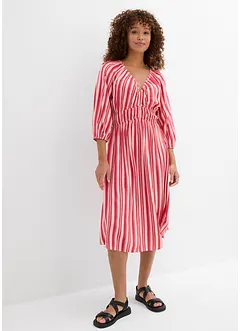 Midikleid aus softer Viskose, bonprix