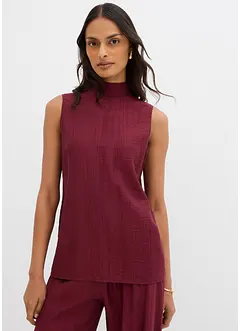 Long-Top aus strukturiertem Viskose-Mix, bonprix