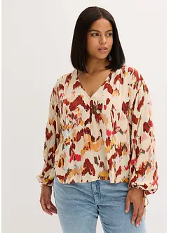Blouse avec fil métallisé, bonprix