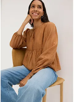 Blouse en lyocell, bonprix