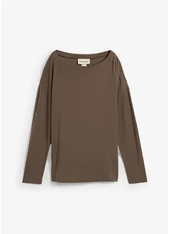 Langarmshirt aus Viskose-Mix, bonprix