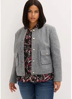 Blouson aus Bouclé, bonprix