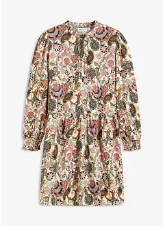 Bedrucktes Tunika-Kleid, bonprix