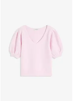 Pullover mit Kurzarm, bonprix