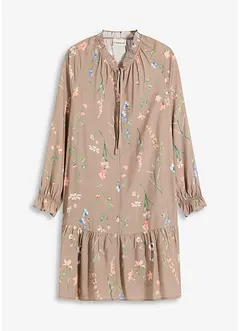Tunika-Kleid aus reiner Viskose, bonprix