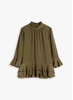 Tunikabluse mit Volants, bonprix