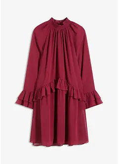 Chiffonkleid mit Volants, bonprix