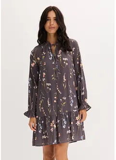 Tunika-Kleid aus reiner Viskose, bonprix