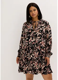 Midikleid aus reiner Viskose, bonprix