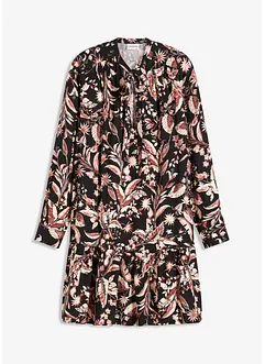 Midikleid aus reiner Viskose, bonprix