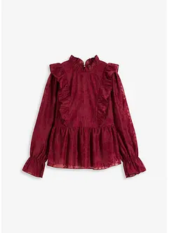 Blouse brodée, bonprix