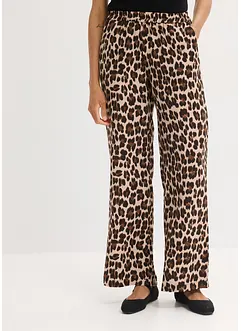 Palazzo-Hose aus fließendem Satin, bonprix