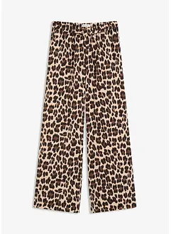 Palazzo-Hose aus fließendem Satin, bonprix