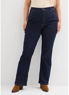 Bootcut-Jeans High Waist, bonprix