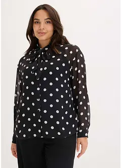 Blouse à lavallière, bonprix