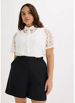 Spitzen-Bluse, bonprix