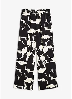 Palazzo-Hose aus fließendem Satin, bonprix