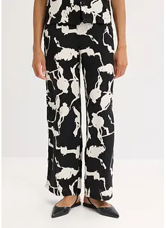 Palazzo-Hose aus fließendem Satin, bonprix