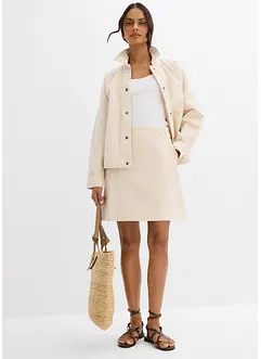 Jupe en twill 100% coton, bonprix