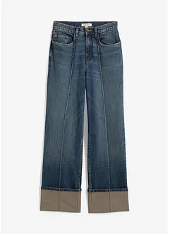 Straight-Jeans High Waist, bonprix