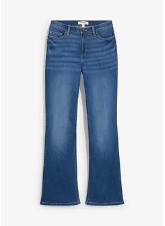 Bootcut-Jeans Mid Waist, bonprix