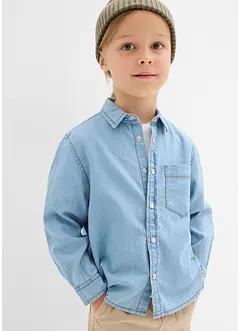 Chemise en jean 100% coton, bonprix