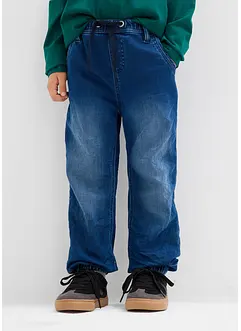 Jean-jogging droit taille élastiquée, Regular, bonprix